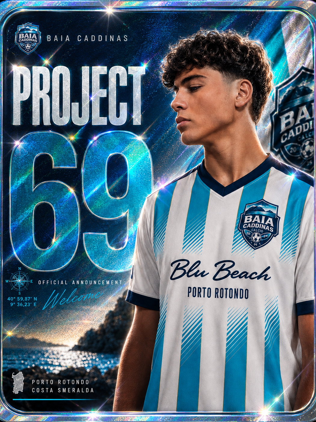 Figurina di Project 69 numero 69