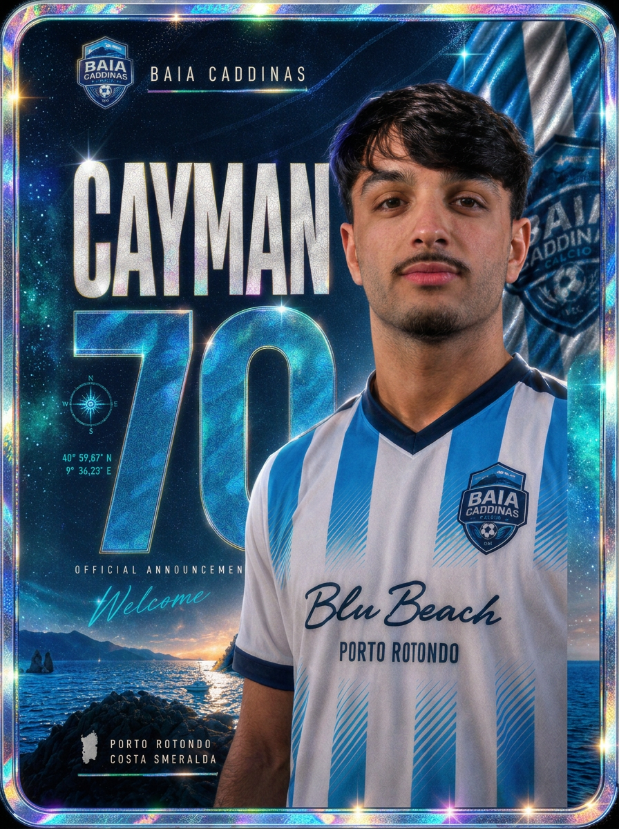 Figurina di Cayman numero 70