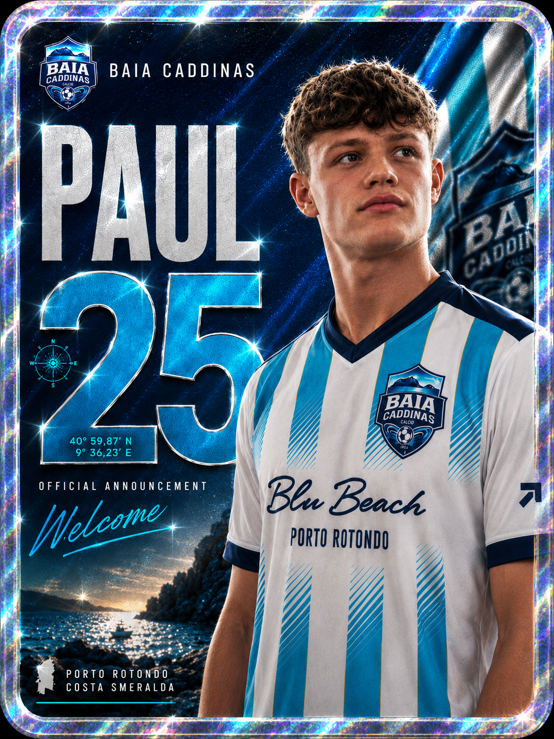 Figurina di Paul numero 25