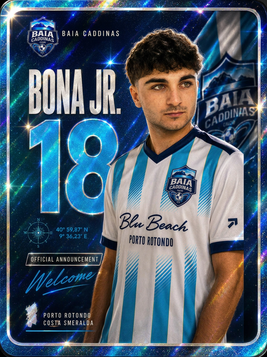 Figurina di Bona Jr. numero 18