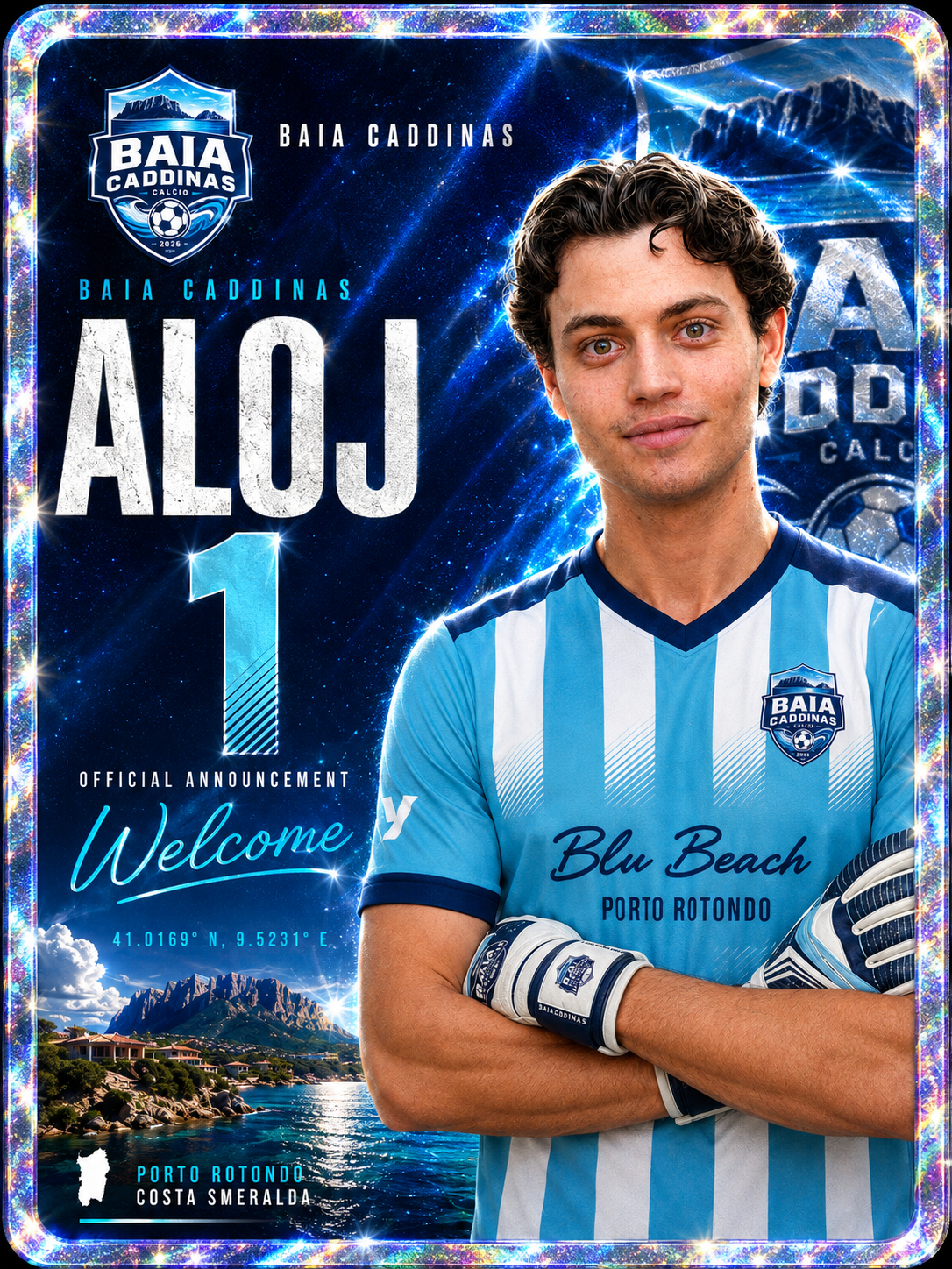 Figurina di Aloj numero 1