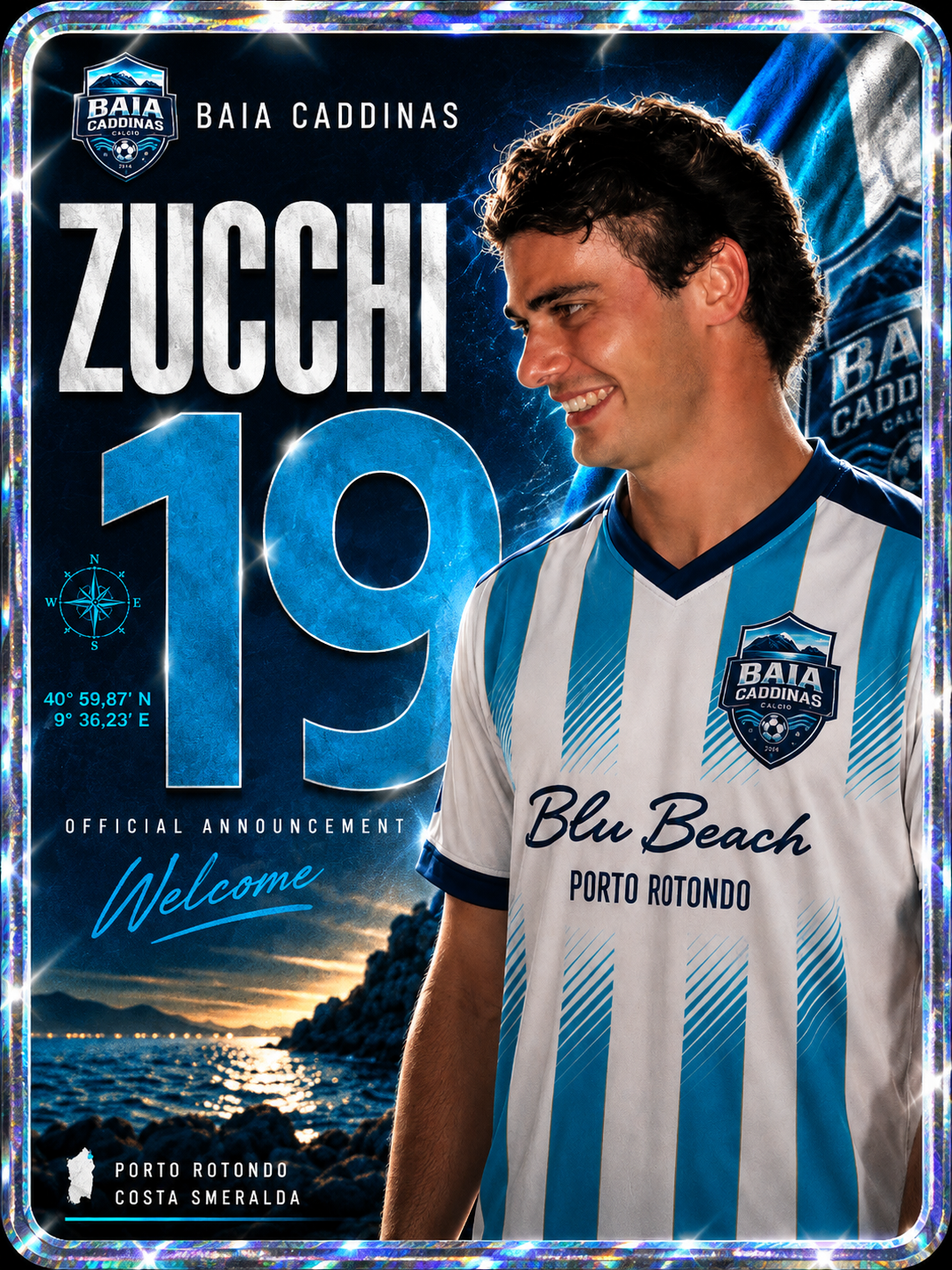 Figurina di Zucchi numero 19