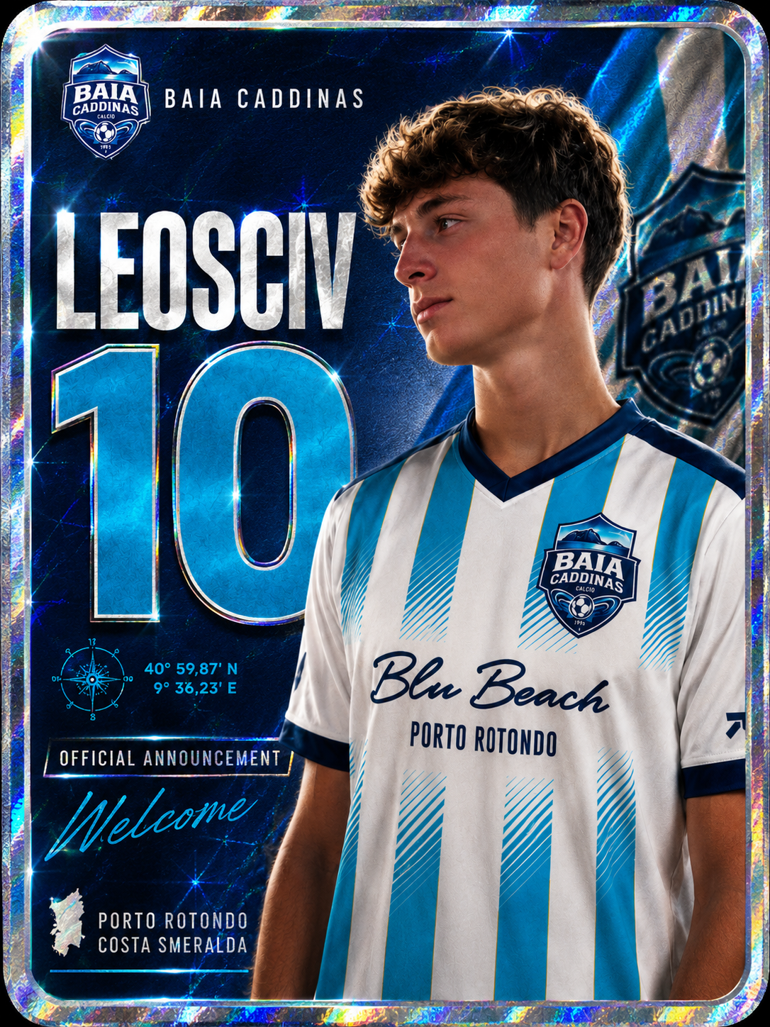Figurina di Leosciv numero 10
