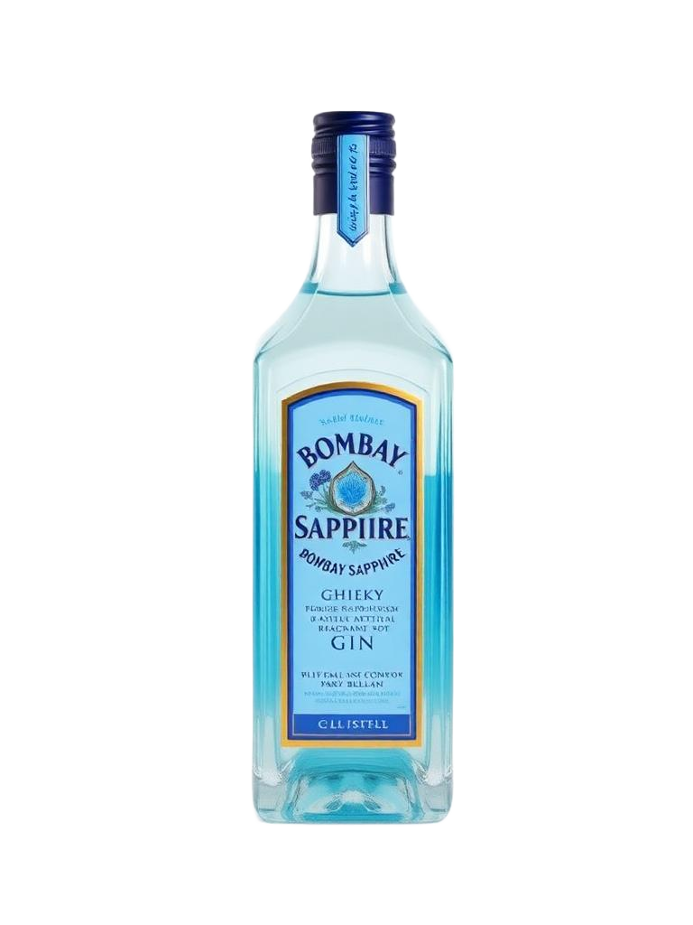 Bottiglie di gin consumate