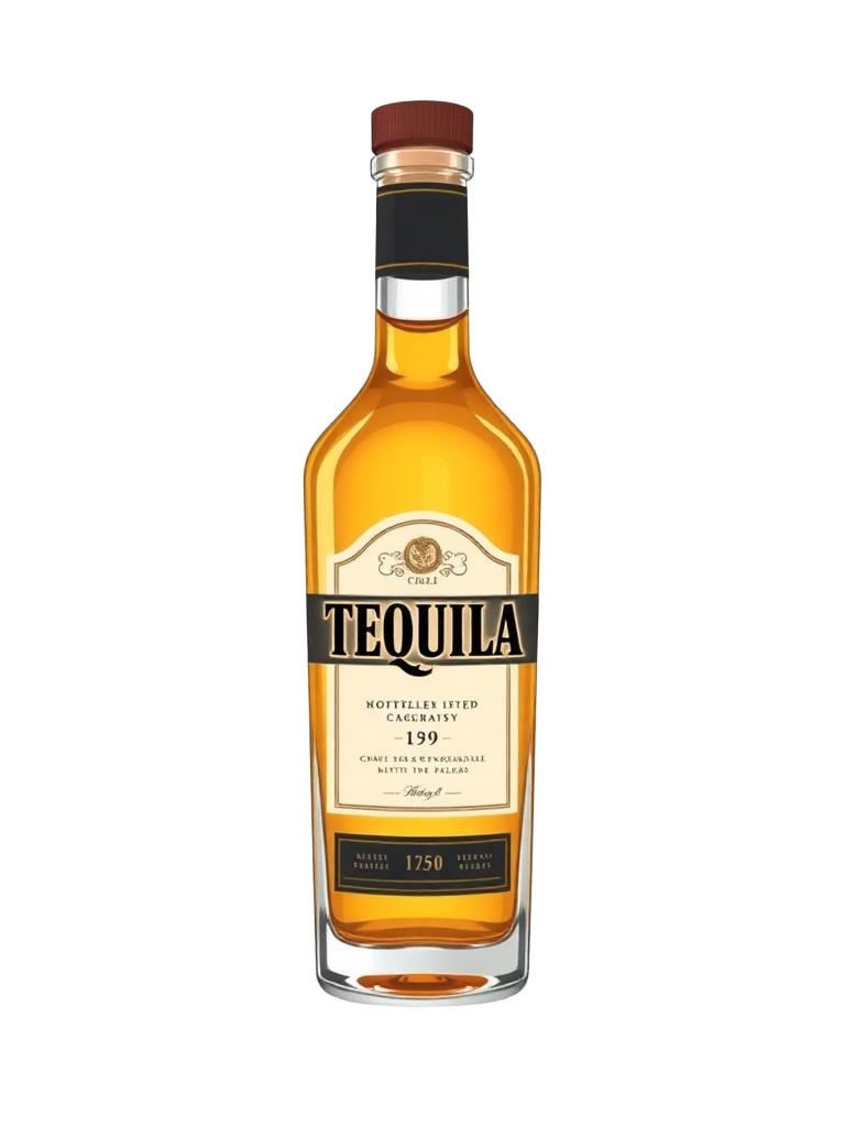 Bottiglie di tequila consumate