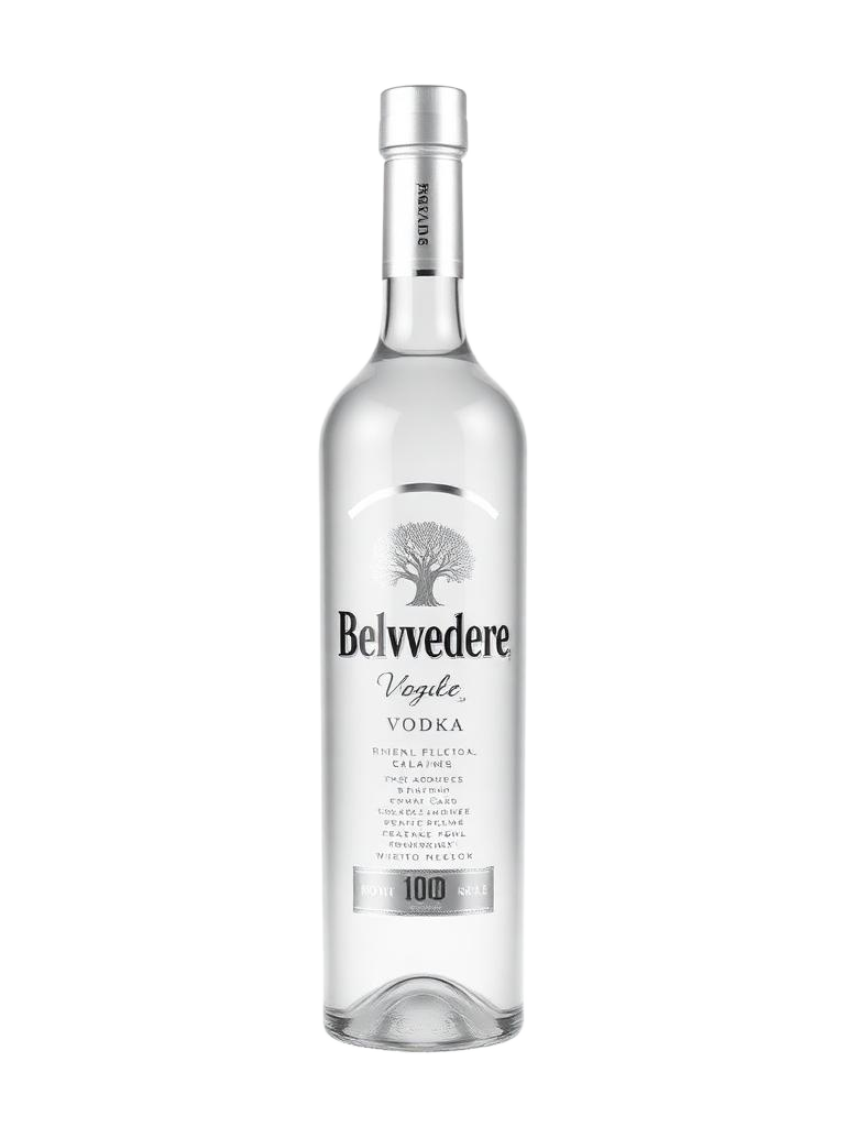 Bottiglie di vodka consumate